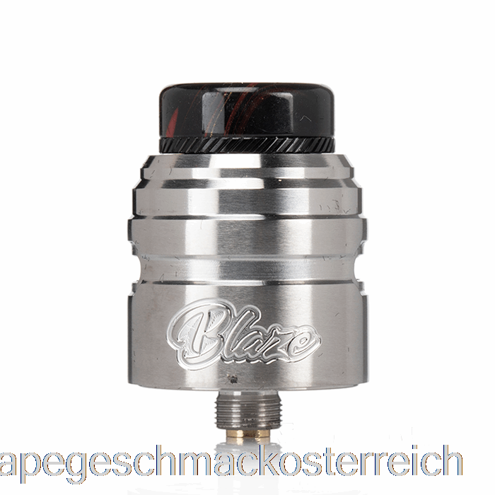 Thunderhead Creations Blaze Solo 24mm BF RDA Edelstahl Vape Geschmack
